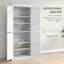 Grand garde-manger autoportant avec tablettes réglables