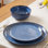 Stoneware Dinnerware Set - Service for 4