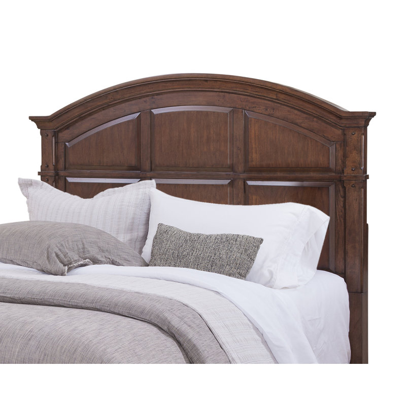 Wyarno Headboard, King, Cherry