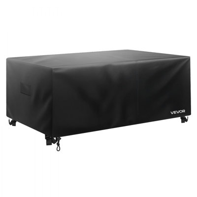 Patio Outdoor Furniture Cover 420D Waterproof Table Chairs Sofa 126"x63"