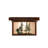 Yother Glass Flush Mount