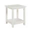 Table de bout en bois avec tablette (y compris la table basse)-405544645