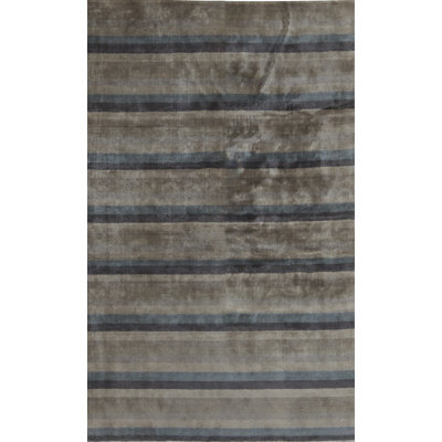 Ecco Gabeh Wool Striped Area Rug