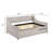 Folger Fog Button Tufted Daybed with Trundle-99956386-99956389