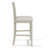 Braun Slatted Back Counter Height Chair
