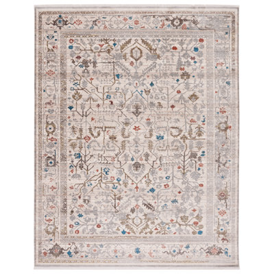 Vintage Persian Performance Oriental Rug