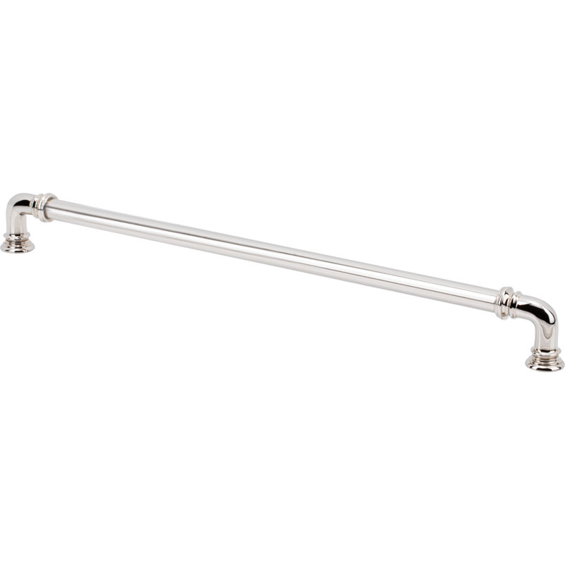 Ronan 12" Center to Center Pull, Polished Nickel