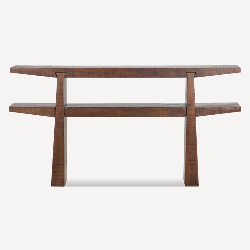 Console en bois récupéré Janke - rustique