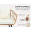 Ensemble de conversation pour patio pour 2 personnes avec coussins