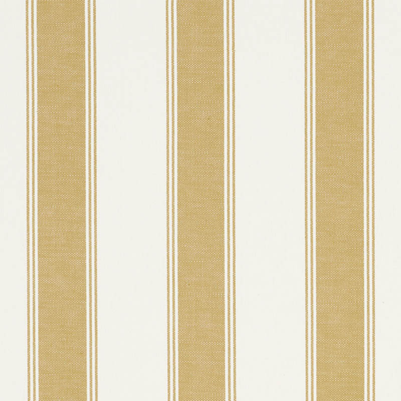 Schumacher x Veere Grenney Rafe Stripe Fabric, Chartreuse
