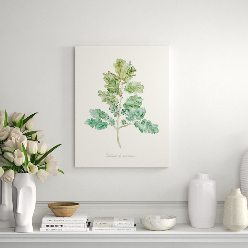 Herb Garden VI Print by Sara Brown, Glass Framed, 28.5" H x 22.5" W