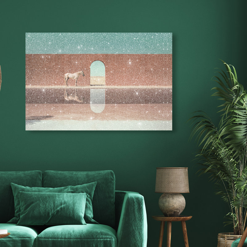 Western Reflections Print by Oliver Gal, 45"H x 30"W, Gallery Wrapped