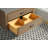 Clary 35.8'' Single Bathroom Vanity with Concrete Top