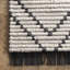 Tapis beige à poils longs texturé Nola-958118185