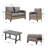 Defrance Round Outdoor Coffee Table , 32.75 " W 19 " D