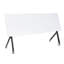 Seidule Foldable Steel Writing Desk-834627335-834627331