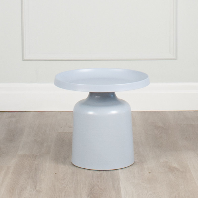 Dewall Tray Top End Table, Blue