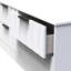 Besmir 4 Drawer Bed Box (Ready Assembled)-727009397