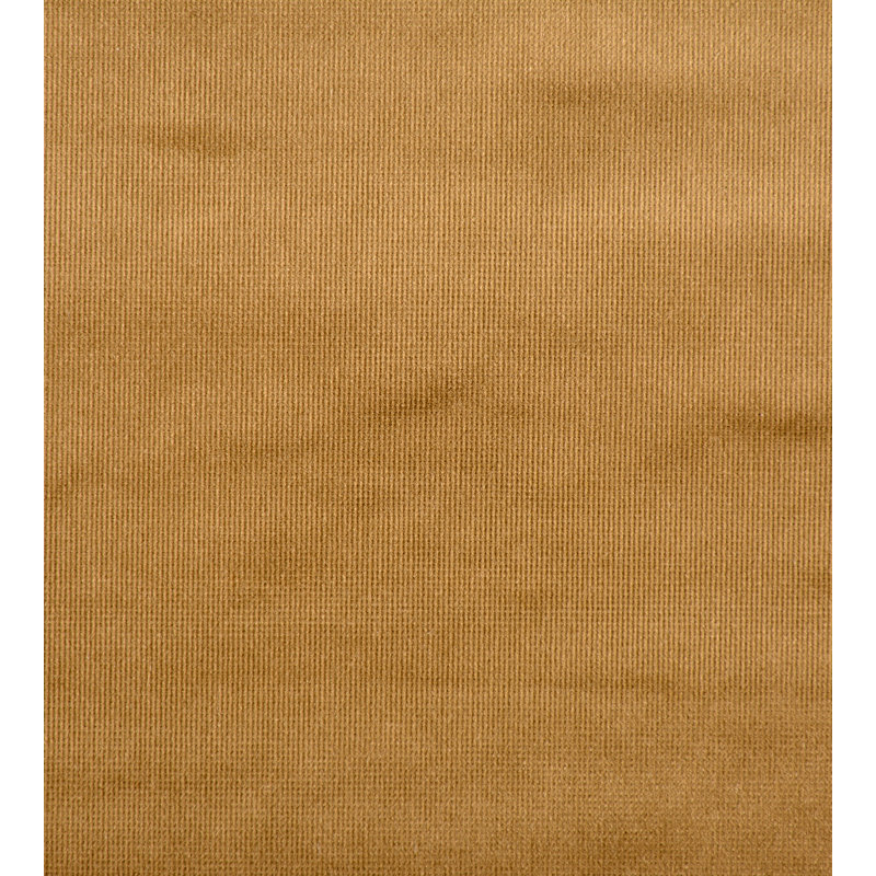 Tissu glamour Essential Velvets, Muscade