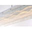 Lustre Harlow de 53 po en chrome-704922106
