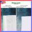 Rideaux de fenêtre à texture grunge bleu, voilages et rideaux occultant - 1 panneau-1612701989-1612701988