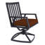Aris Outdoor Rocker Chair-1300244423-1300244472