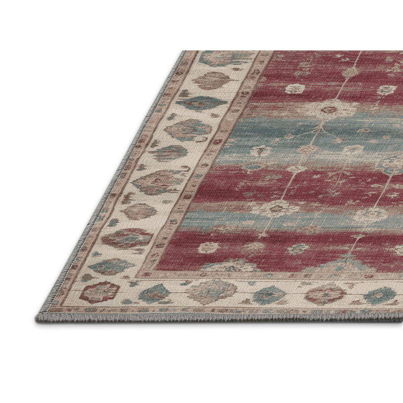 Tapis gris lavable à la machine, Tapis de couloir 2 pi x 4 pi