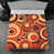 Dark Brown Bright Orange