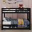 Lit superposé simple avec lit gigogne Jeilany Kids-598335330