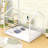 Metal Floor Bed With Guardrails-653227148-653227187