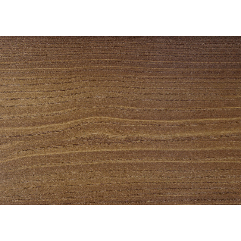 Bureau d'ordinateur, bureau avec tiroirs, Noyer / noir