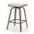 Magdiel Swivel Upholstered Counter Stool-1493557966
