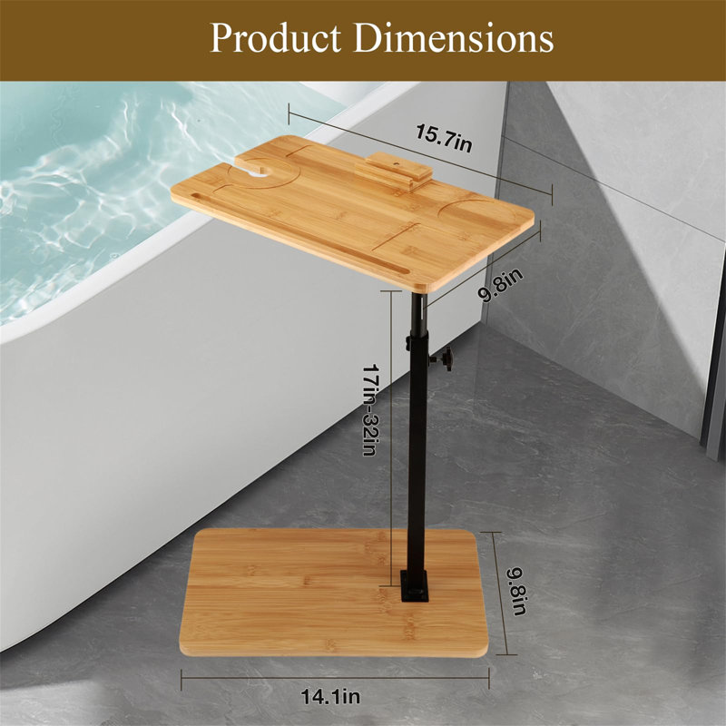 Trestle End Table