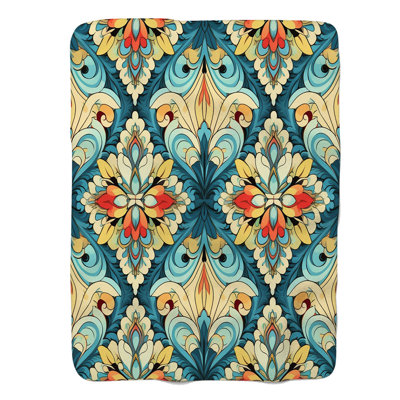 Ikat Threads - 1 Piece Premium Blanket