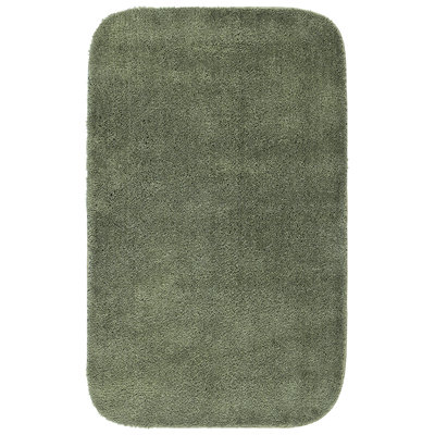 Tapis de bain antidérapant en nylon doux Mccluney