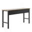 Table de garage en gris foncé