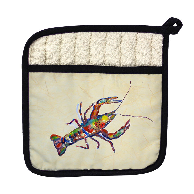 Betsy Drake Interiors Cotton Potholder