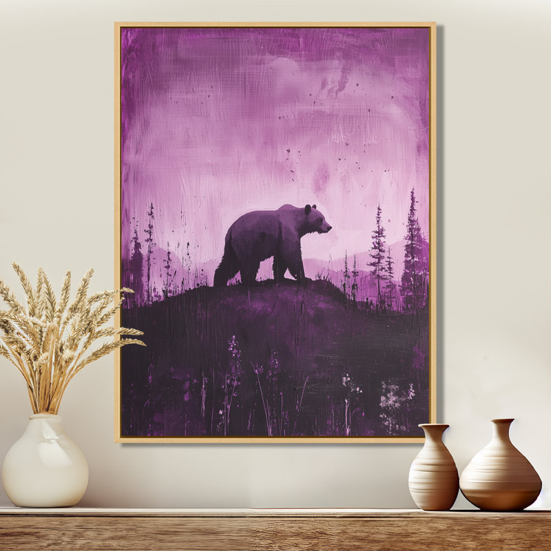 Yreka - animaux, art mural, H 20 po x l 12 po, Reproduction encadrée sans passe-partout, Crème, crème