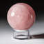 Polished Rose Quartz Sphere from Madagascar-446796917-446796923