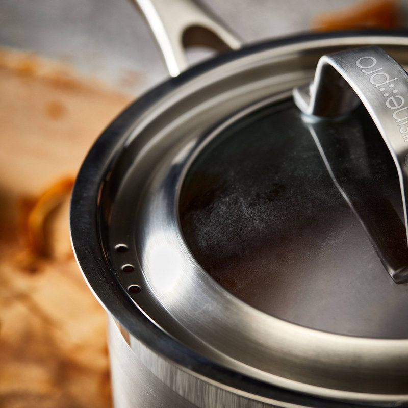 Cuisine::pro® iD3® SS 2 Qt. Saucepan with lid, 2.1 qt.