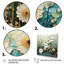 «Green Blue Tranquil Oasis III», reproduction sur toile-674567033-674567032