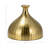 Modern Metal Aluminum Decorative Vase with Sculptural Design for Contemporary Interior Styling.-1099805542-1099805541