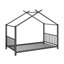 Lit plateforme simple en métal-1370734594
