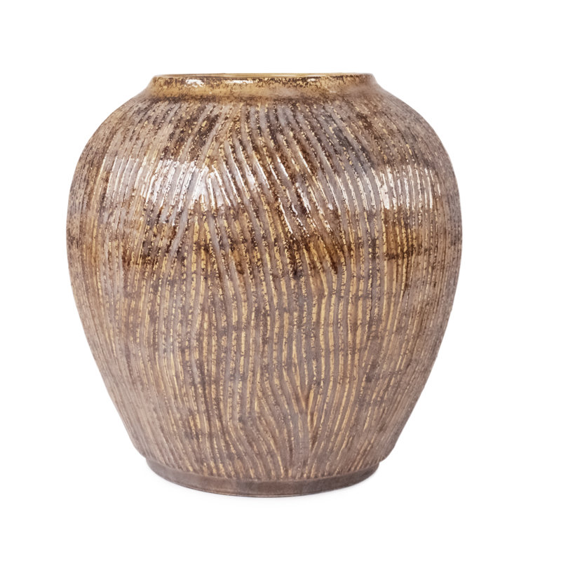 Symirah Stoneware Table Vase, 16" H x 15" W x 15" D