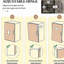 Armoire de rangement autoportante, garde-manger avec tablettes réglables-823888280