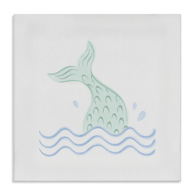 «Mermaid Tail in Water» par Carrie Cantwell
