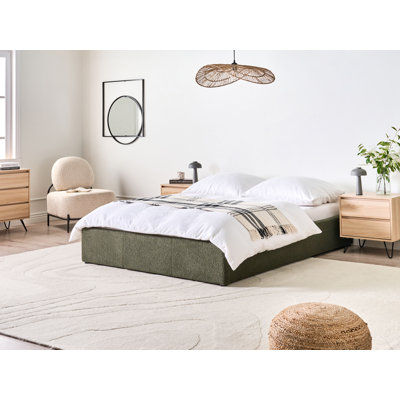 Upholstered Ottoman Storage Bed