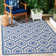 Deedrick Performance Geometric Indoor/Outdoor Area Rug