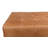 Beam Genuine Leather Upholstered Bench