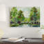 «Forest At Dawn» par Silvia Vassileva, art mural sur toile-31496898